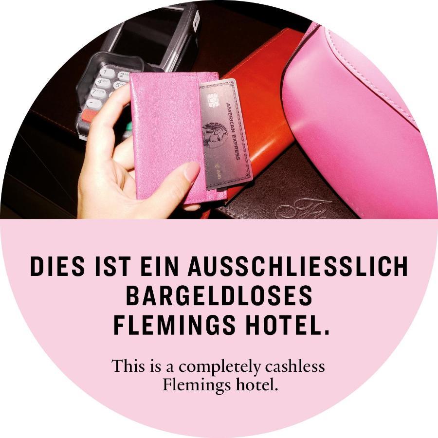 Flemings Hotel Frankfurt-Messe Франкфурт-на-Майне Экстерьер фото
